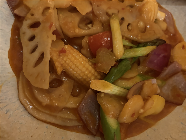 mixed veg